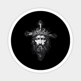 Jesus Christ the Light of the World Magnet
